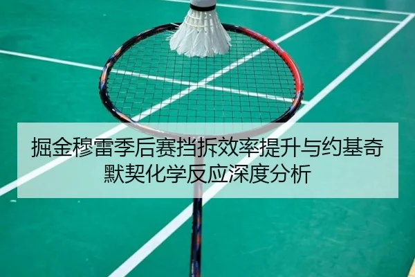 掘金穆雷季后赛挡拆效率提升与约基奇默契化学反应深度分析 - kaiyun